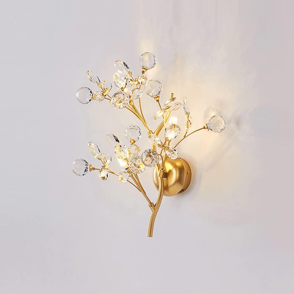 Creatieve Luxe Kristallen Wandlamp