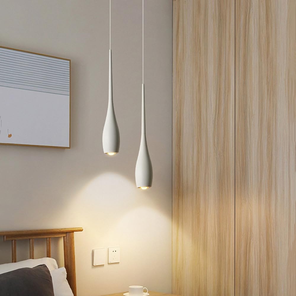 Sculpted Stone LED Betonl Hanglamp