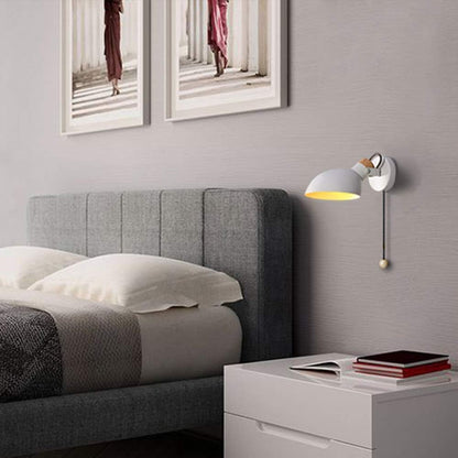 Creative Macarons Schakelkabel Wandlamp