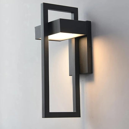 Moderne Buitenwandlamp met Heldere LED-Verlichting