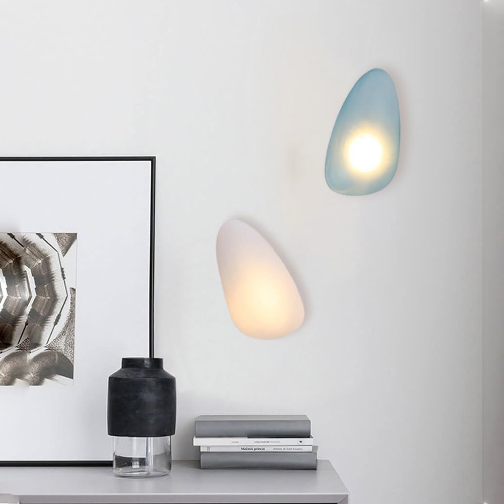 Moderne Bubble Glazen Speelse LED Wandlamp