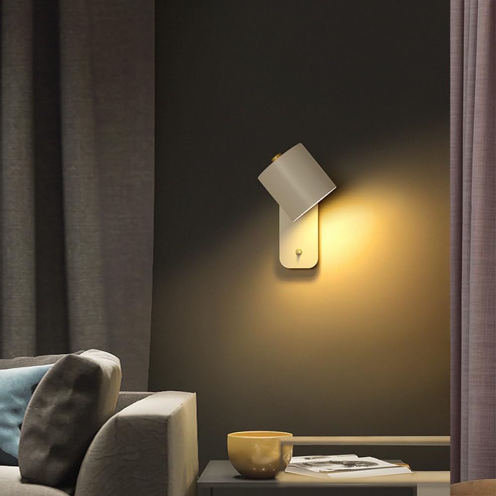 Nordic Rotatable Cylinder Iron Wandlamp
