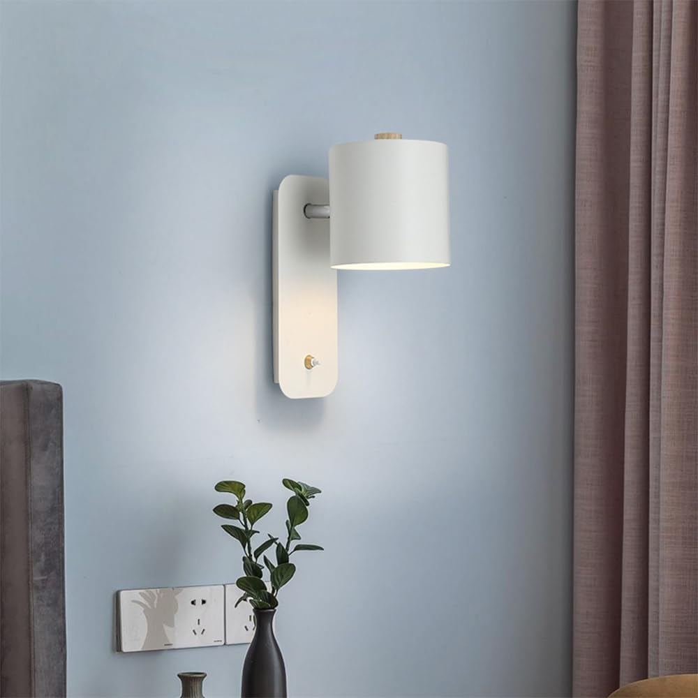 Nordic Rotatable Cylinder Iron Wandlamp