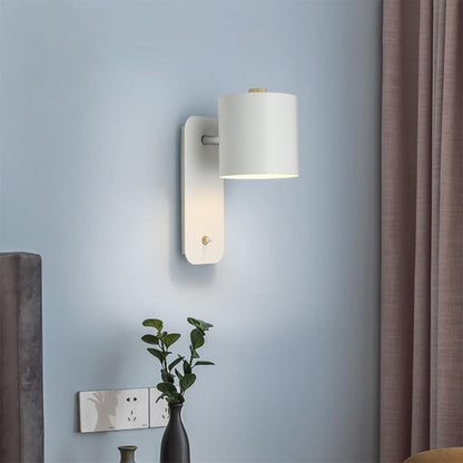 Nordic Rotatable Cylinder Iron Wandlamp