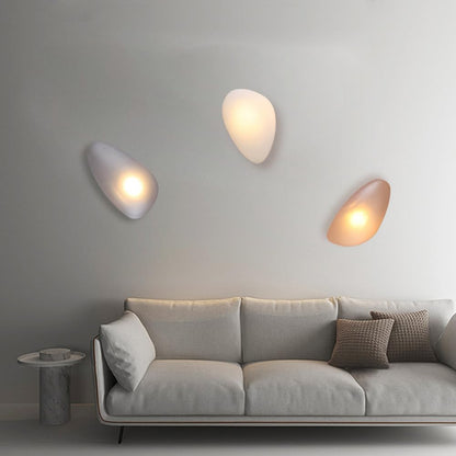 Moderne Bubble Glazen Speelse LED Wandlamp