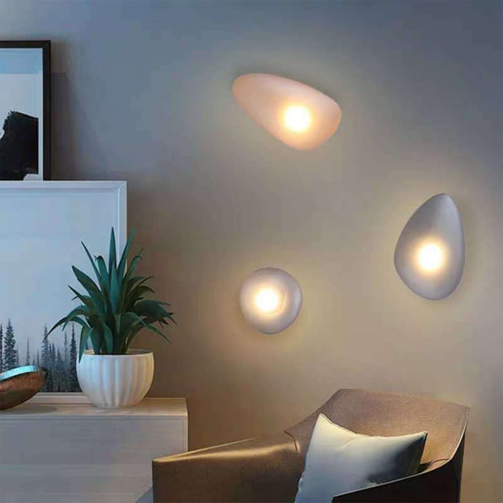 Moderne Bubble Glazen Speelse LED Wandlamp