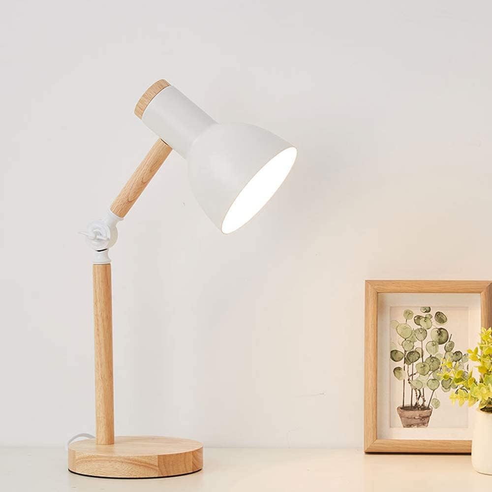 Moderne Scandinavische Houten Bureaulamp