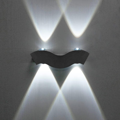 Moderne Compacte Buiten Waterdichte Wandlamp