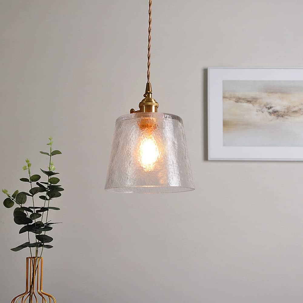 Luxe Tiffany Hanglamp met Walnoothout