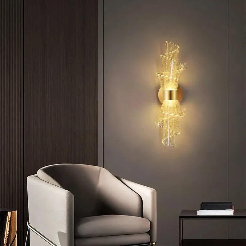 Moderne & Luxueuze Acryl LED Wandlamp