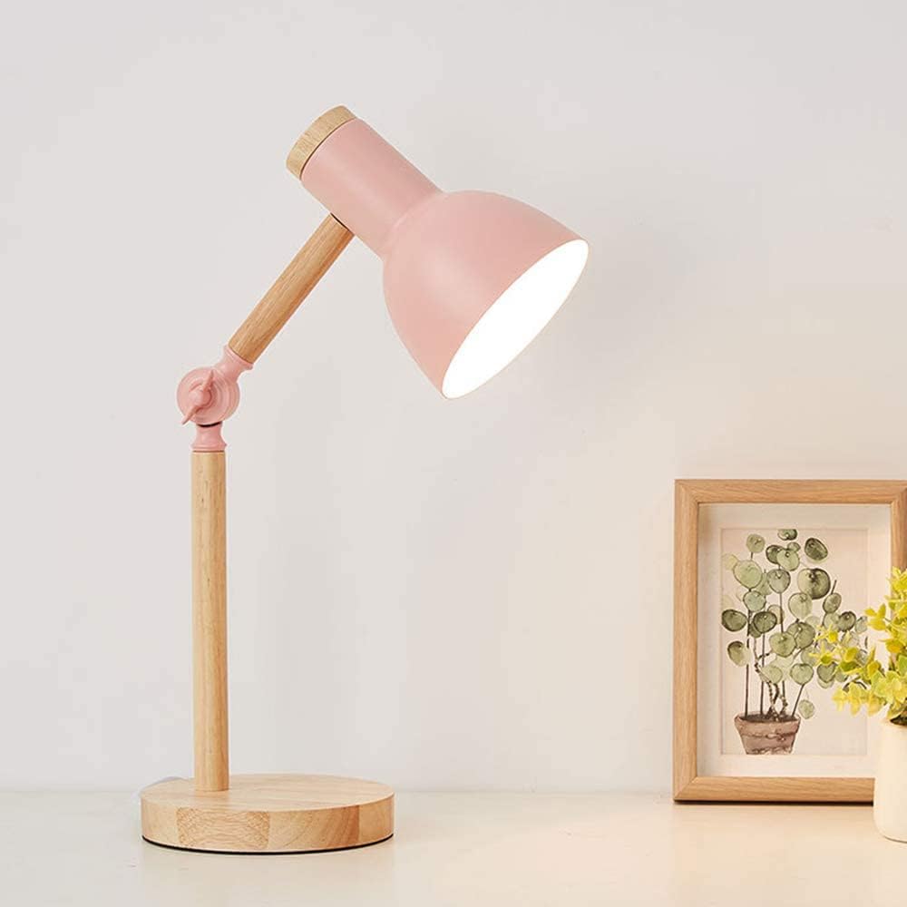 Moderne Scandinavische Houten Bureaulamp