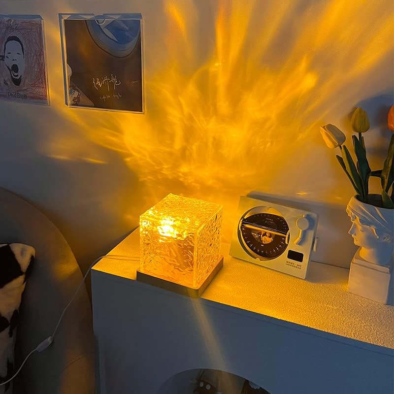 Moderne AuroraGlow Noorderlicht Lamp