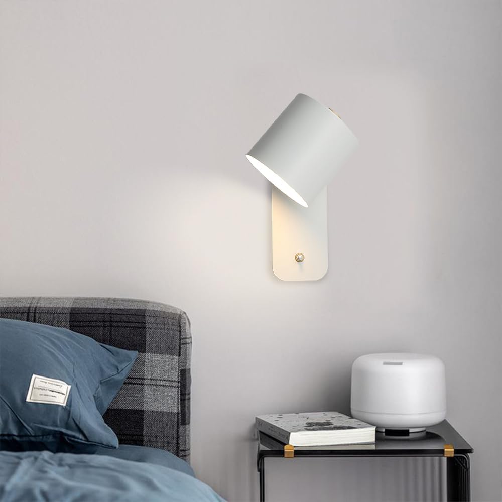 Nordic Rotatable Cylinder Iron Wandlamp