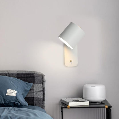 Nordic Rotatable Cylinder Iron Wandlamp