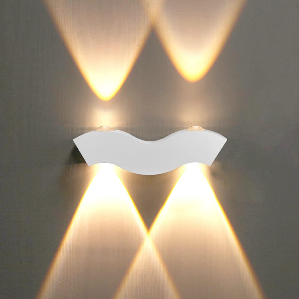 Moderne Compacte Buiten Waterdichte Wandlamp