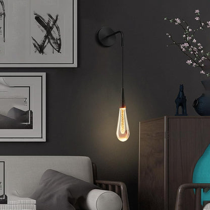 CrystalGlow Luxe Warme Sfeerver Wandlamp