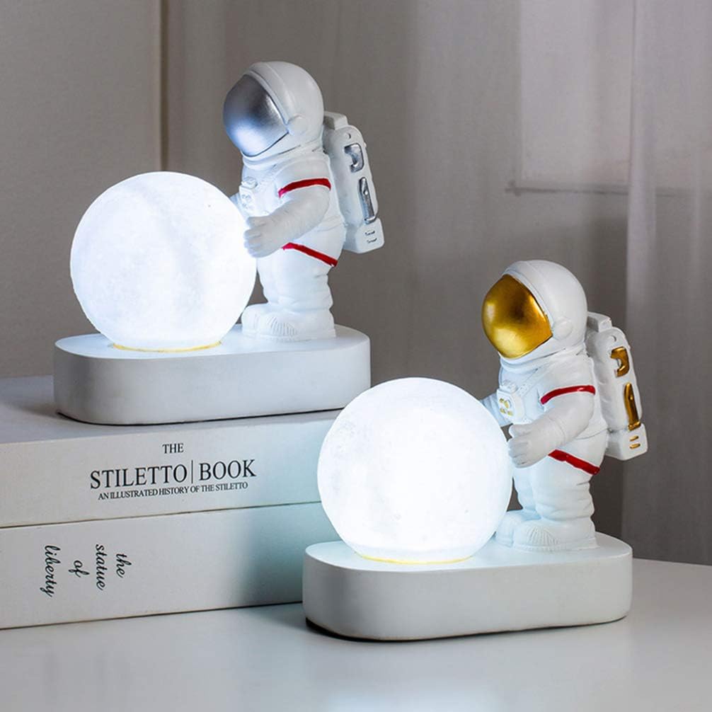 Astronaut Warme Nachtlicht Tafellamp