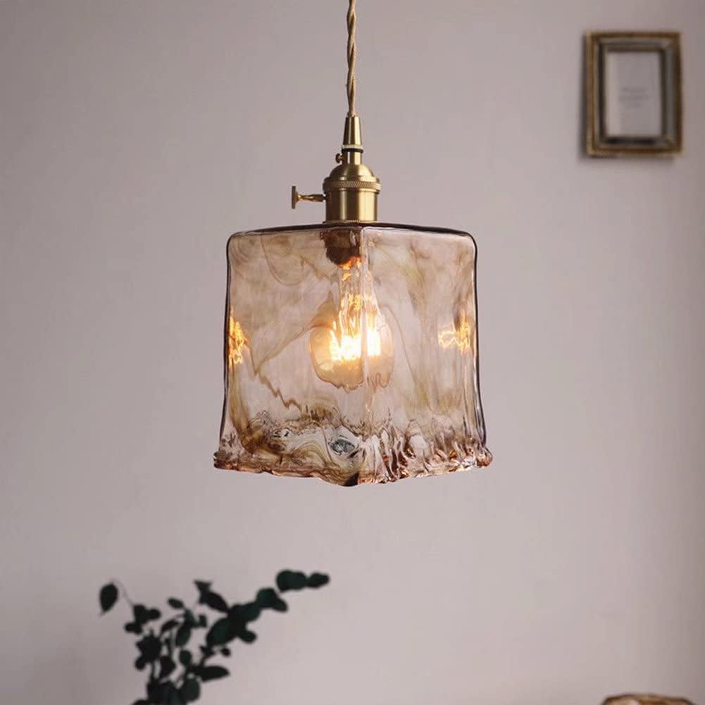 Vintage Goud Metalen Retro LED Hanglamp
