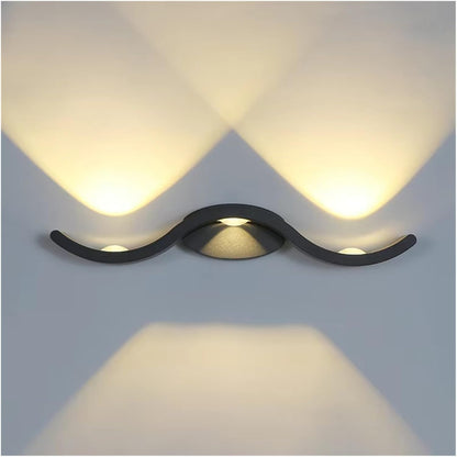 Illuminaire Moderne IP65 Waterdicht Wandlamp