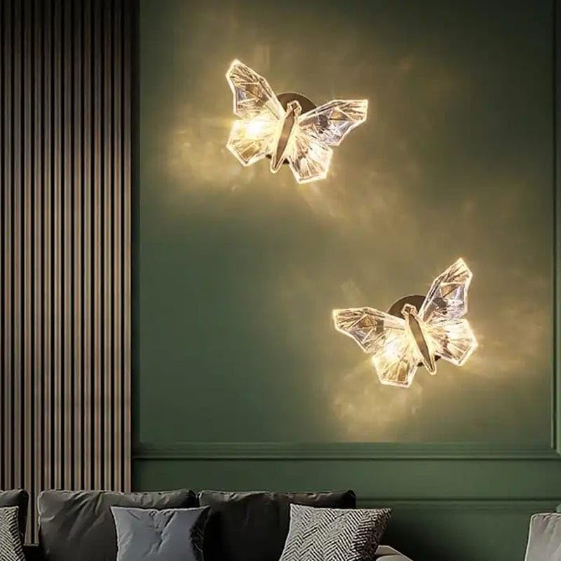 Moderne Scandinavische Vlinder Wandlamp