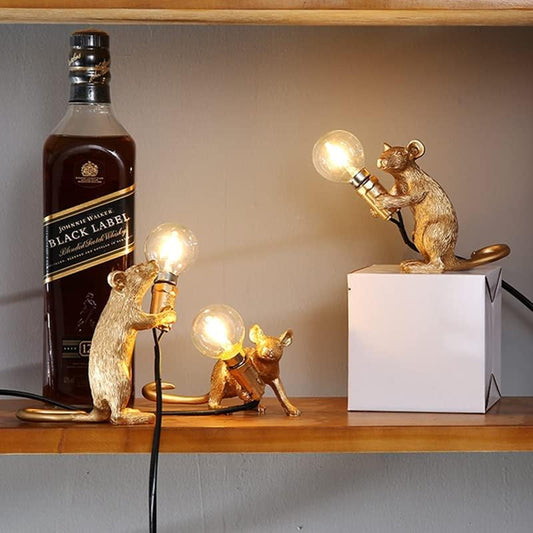 Creatieve Nachtlamp Speels Design Muis Tafellamp