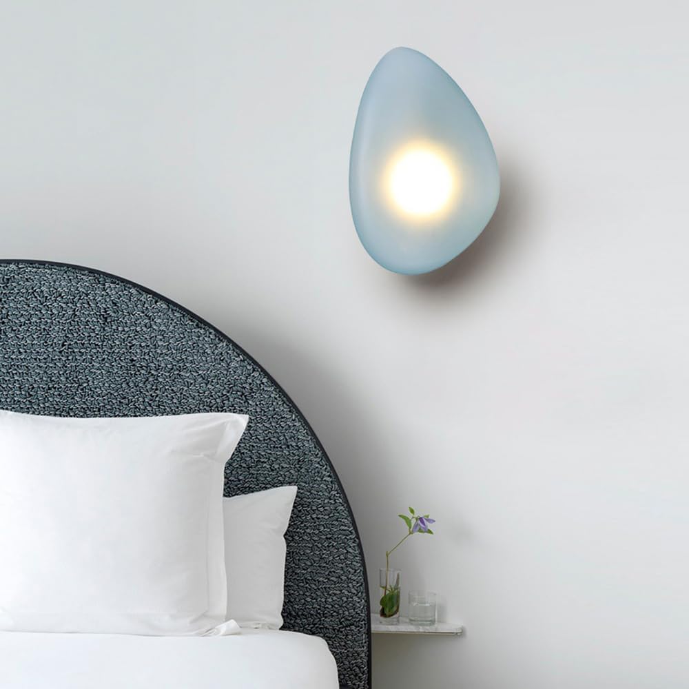 Moderne Bubble Glazen Speelse LED Wandlamp