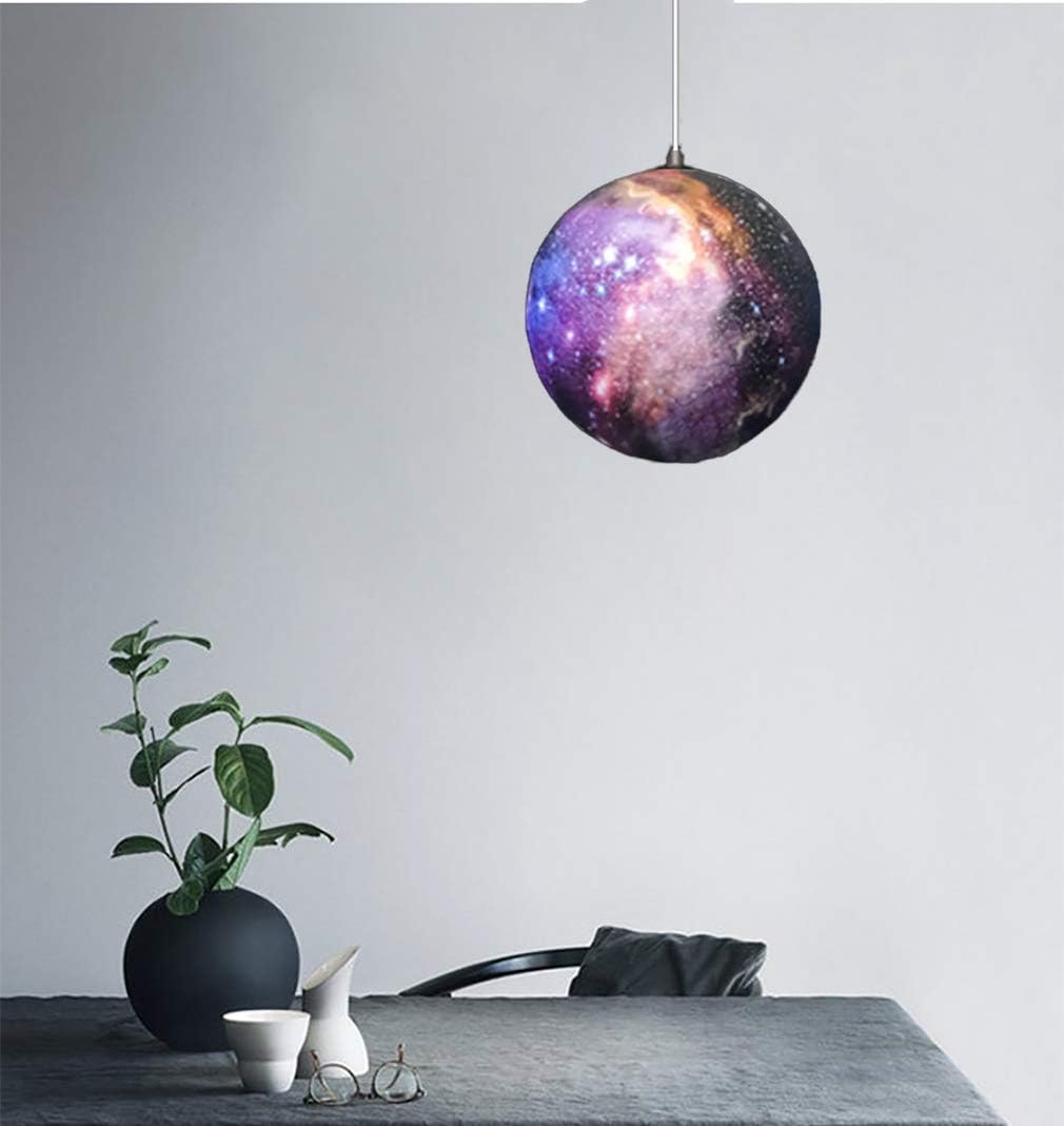 LunaSphere Magische Maan of Galaxy Hanglamp