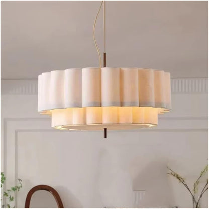 Moderne Design Handgeweven Stoffen Hanglamp