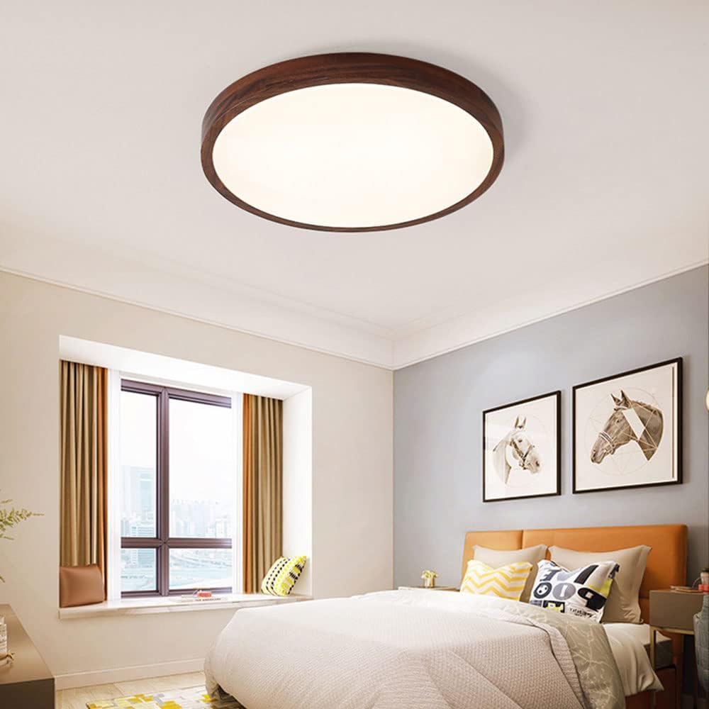 Moderne LED Plafondlamp met Antieke Afwerking