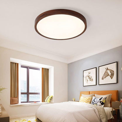 Moderne LED Plafondlamp met Antieke Afwerking