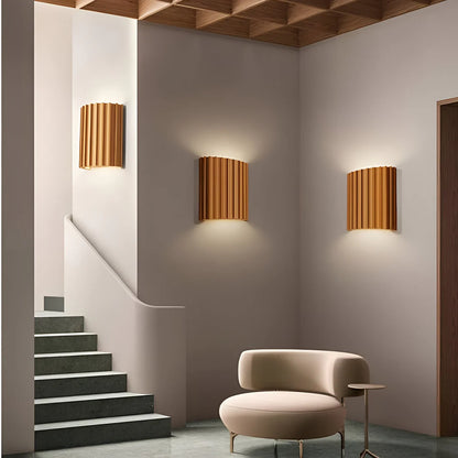 Moderne Wandlamp met Handgemaakt Resin Design