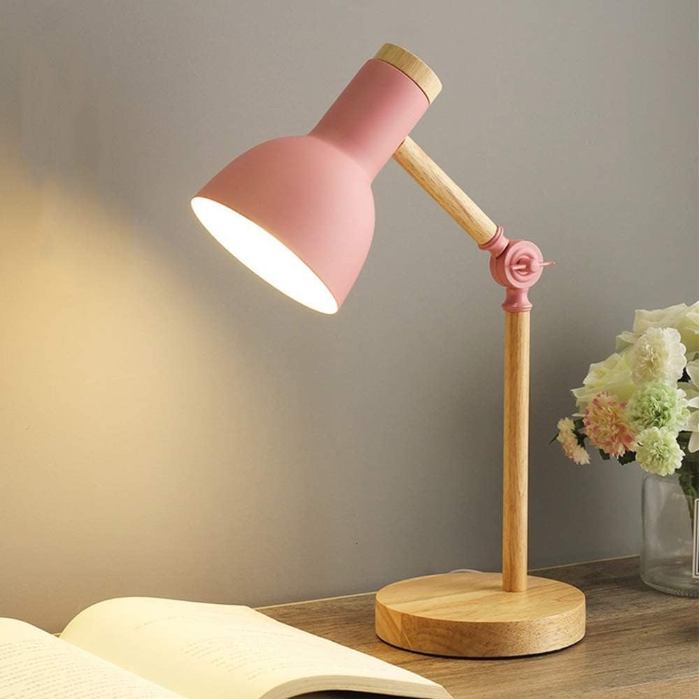 Moderne Scandinavische Houten Bureaulamp
