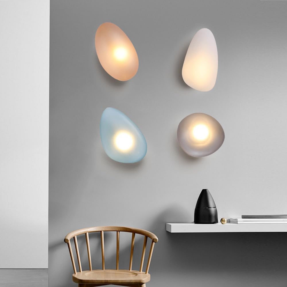 Moderne Bubble Glazen Speelse LED Wandlamp