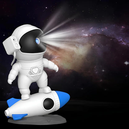 Astronaut Projectielamp Galaxy & Cosmic Audio Varianten