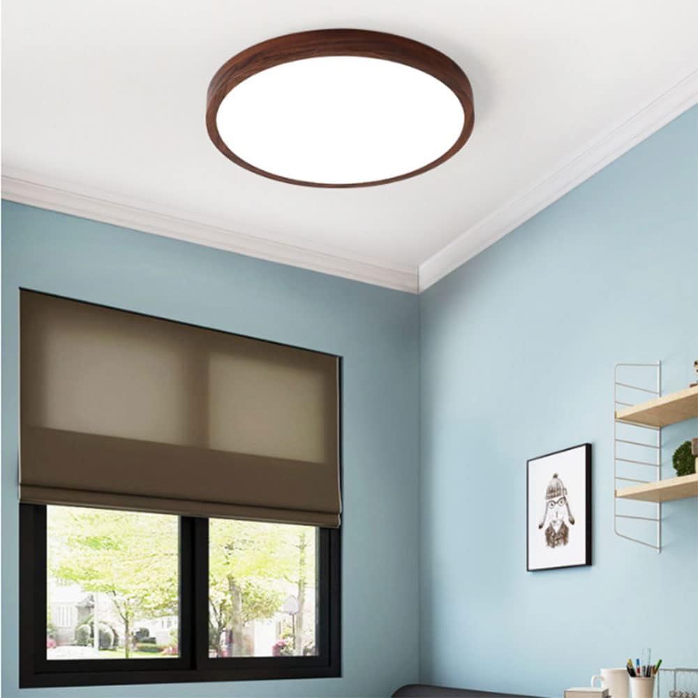 Moderne LED Plafondlamp met Antieke Afwerking