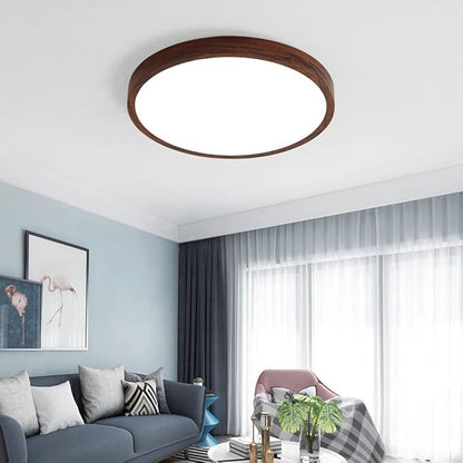 Moderne LED Plafondlamp met Antieke Afwerking