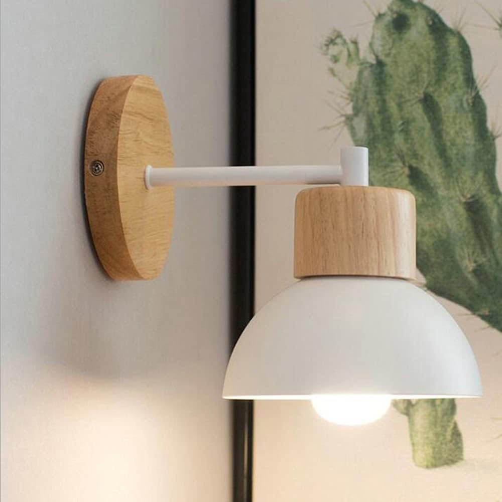Moderne Creatieve Houten Wandlamp