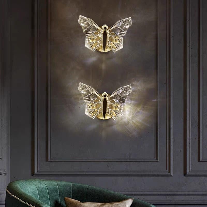 Moderne Scandinavische Vlinder Wandlamp