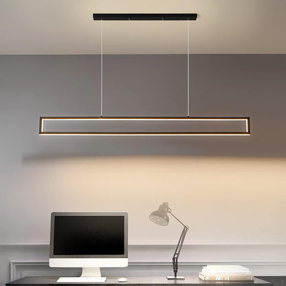 Minimalistische Rechthoekige LED Hanglamp