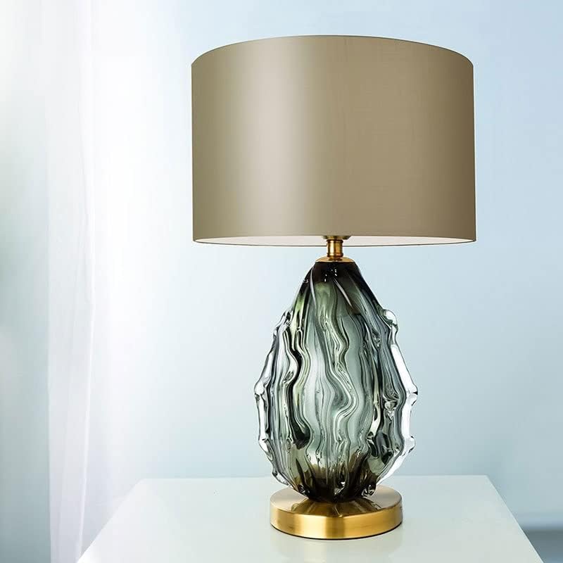 Moderne Stijlvol Oversized Glazen Tafellamp