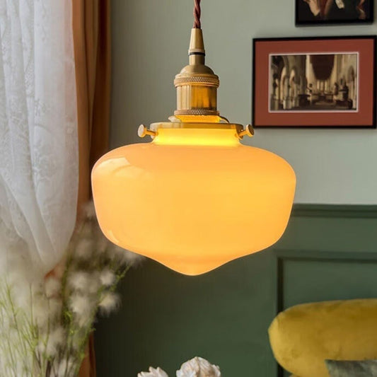 Vitreno Vintage Glazen Hanglamp