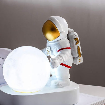 Astronaut Warme Nachtlicht Tafellamp