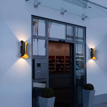 Moderne Up & Down Buitenwandlamp met COB Technologie