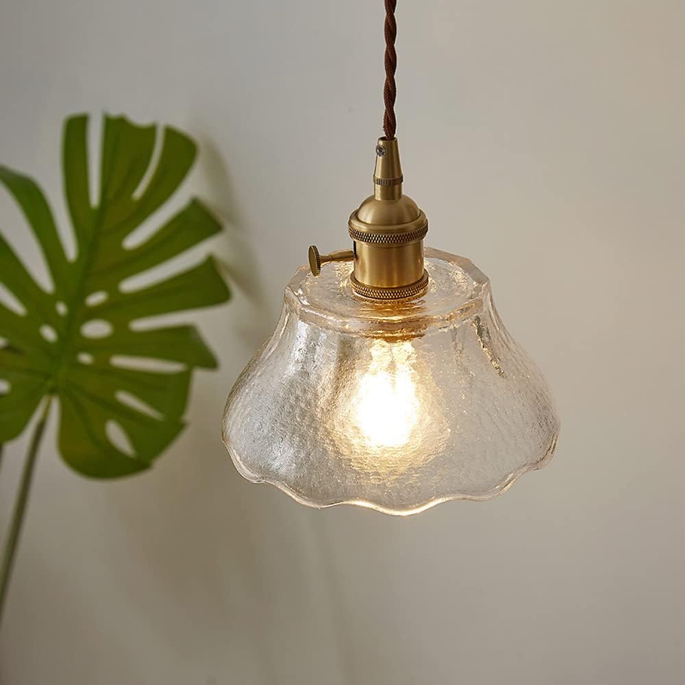 Luxe Tiffany Hanglamp met Walnoothout