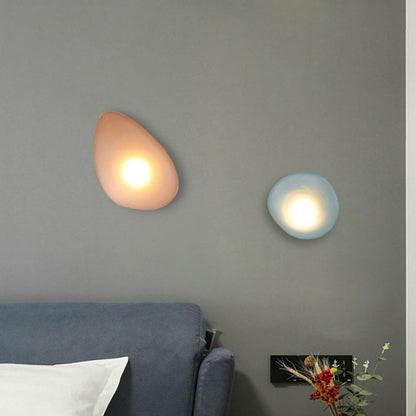 Moderne Bubble Glazen Speelse LED Wandlamp