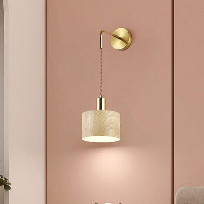 Walden Messing Moderne Minimalistische Wandlamp
