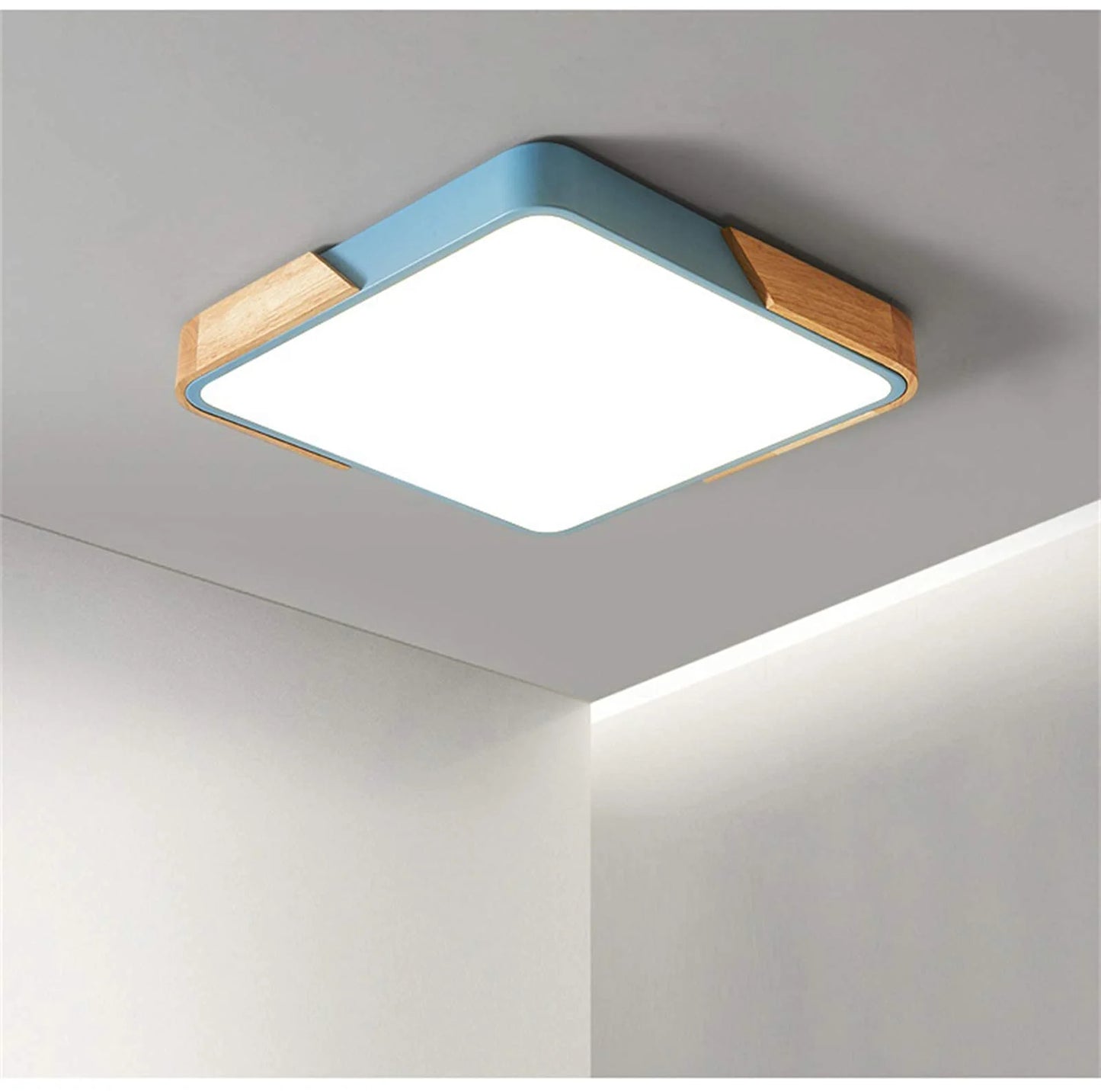 Opbouw Vierkante LED Plafondlamp