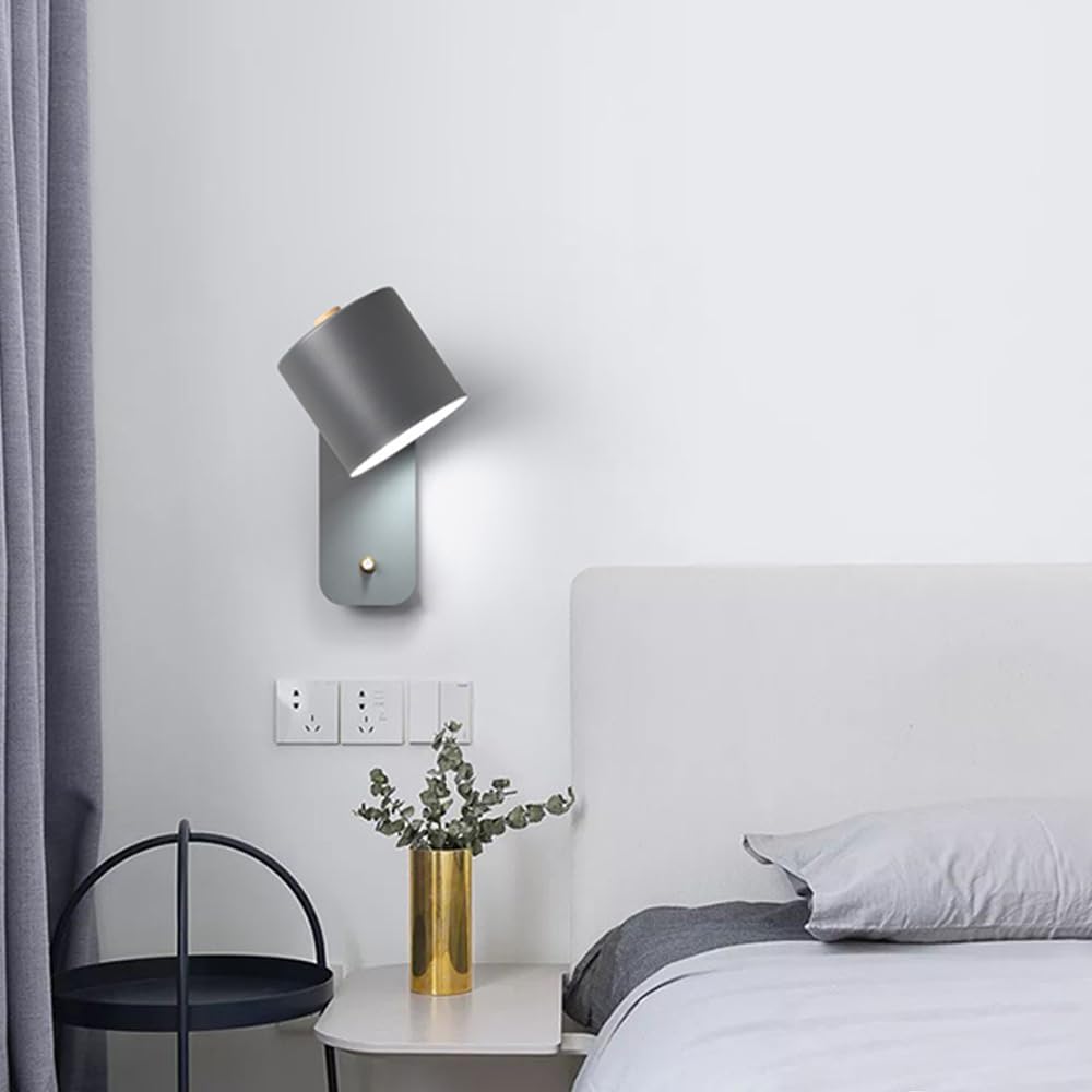 Nordic Rotatable Cylinder Iron Wandlamp