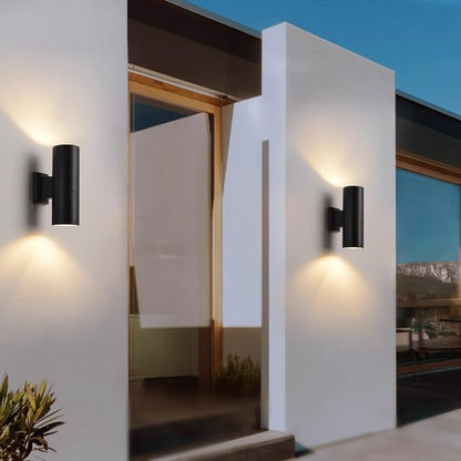 Waterdicht Omhoog & Omlaag Cilinder Buitenlamp