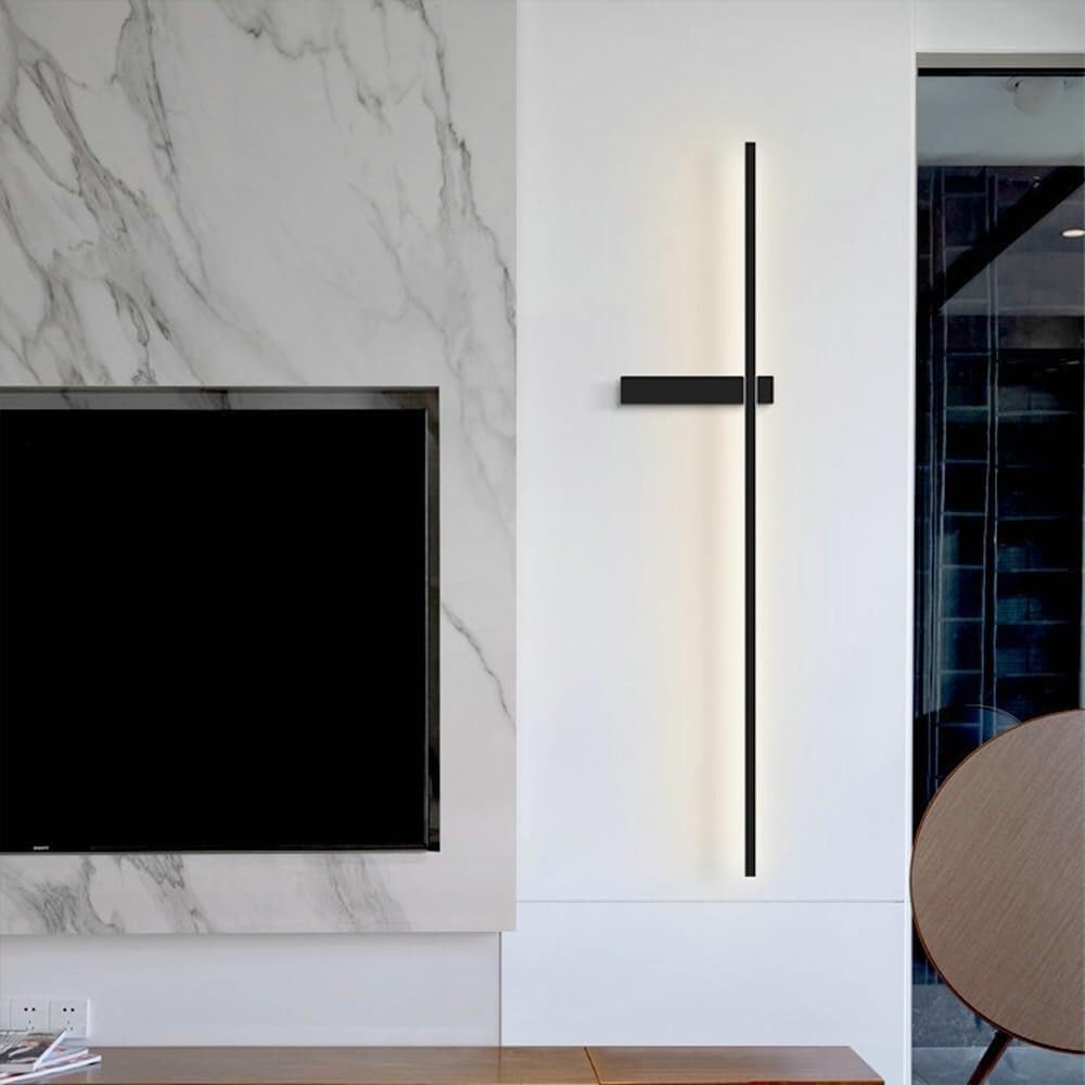 Moderne Minimalistische LED IJzeren Buiten Wandlamp